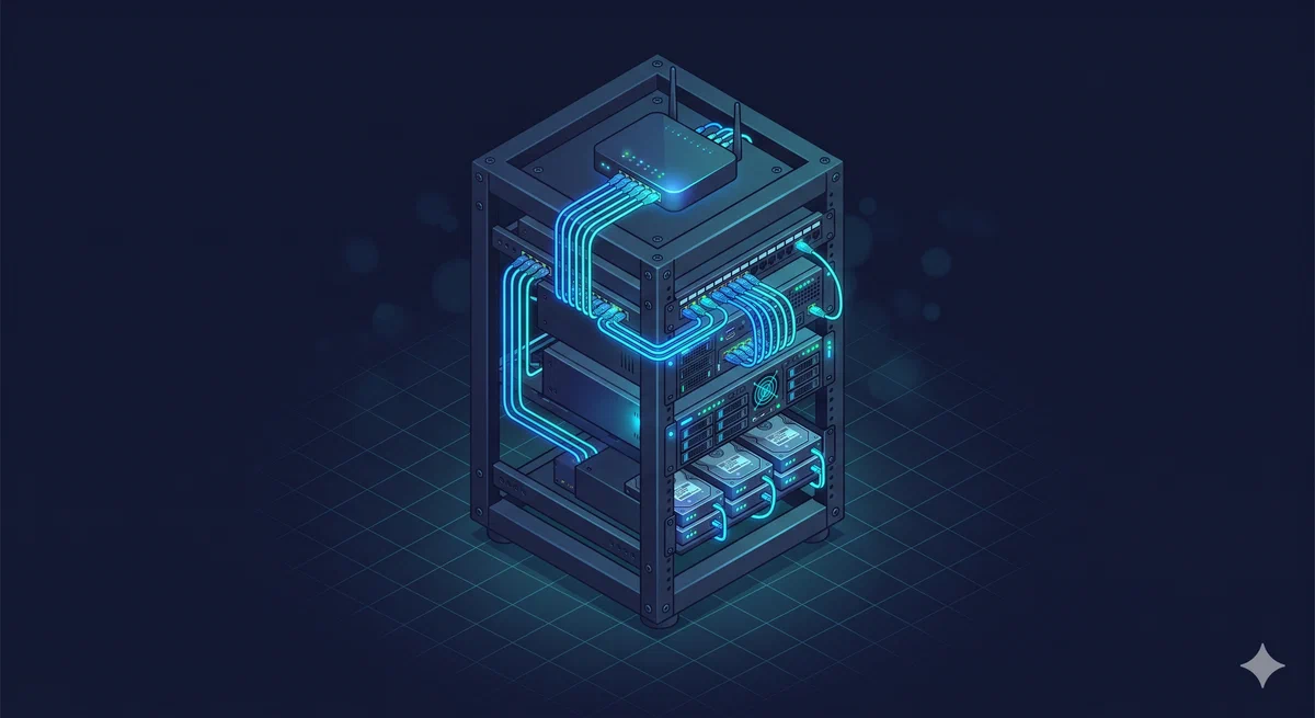 My Homelab Stack: Proxmox, CoreOS, and Podman Quadlets